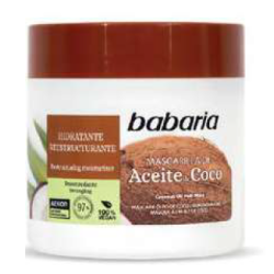 Masque démélant coco 400ml BABARIA 31361