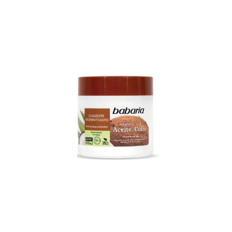 Masque démélant coco 400ml BABARIA 31361