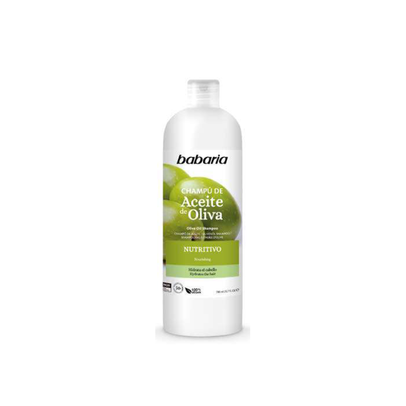 Shampooing olive 700ml BABARIA 31373