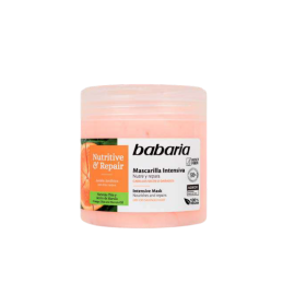 Masque cheveux nutrition et réparatrice intensive 400ml BABARIA 31365
