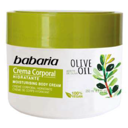 Crème corps olive 250ml BABARIA 31528