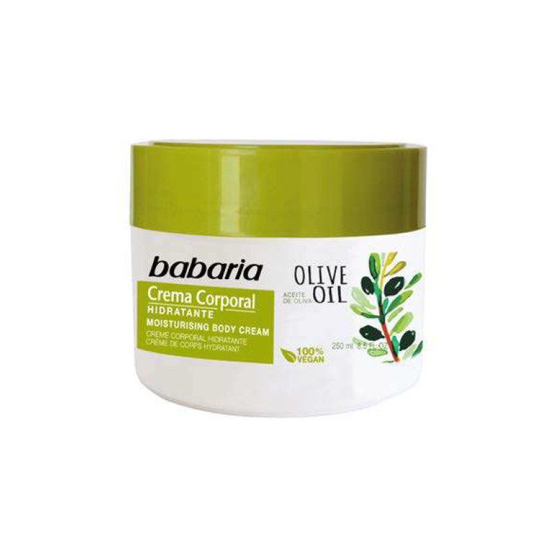 Crème corps olive 250ml BABARIA 31528