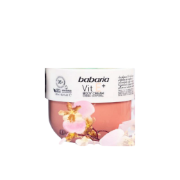 Crème corps vitamine E 400ml BABARIA 31735