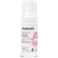 Mousse visage nettoyante 150ml BABARIA 31074