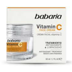 Crème visage vitamine C 50ml BABARIA 31738
