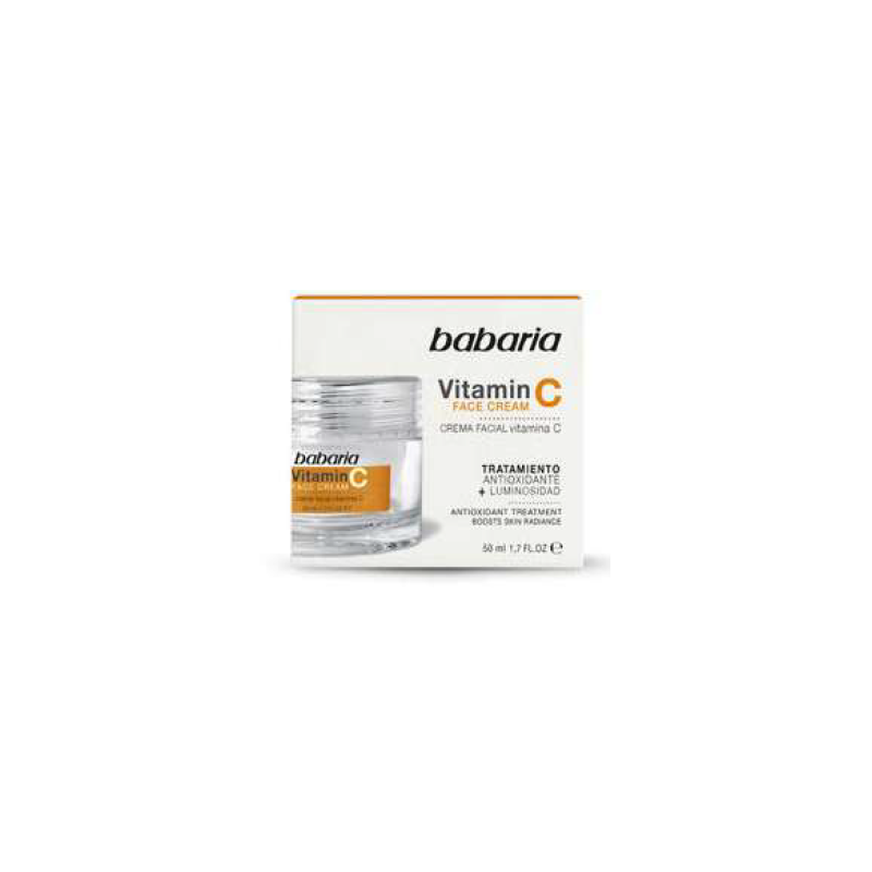 Crème visage vitamine C 50ml BABARIA 31738