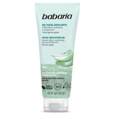Gel exfoliant aloe 100ml BABARIA 31240