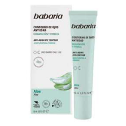 Contour des yeux aloe 15ml BABARIA 31207