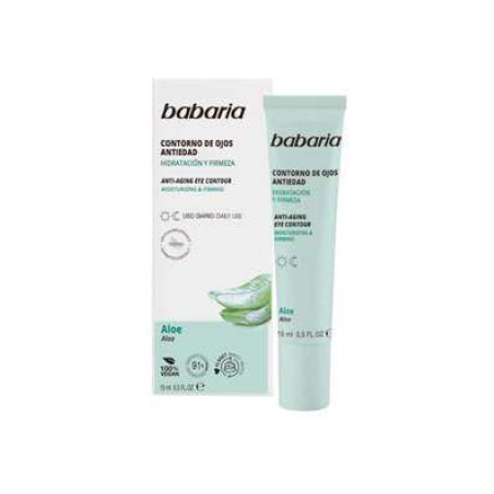 Contour des yeux aloe 15ml BABARIA 31207