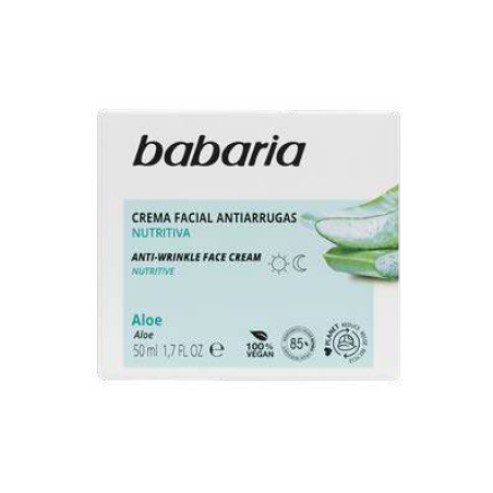 Crème jour et nuit nutritive anti ride 50ml BABARIA 31204