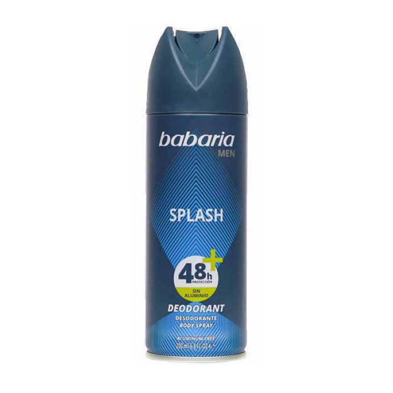 Déodorant spray splash 200ml BABARIA 31343
