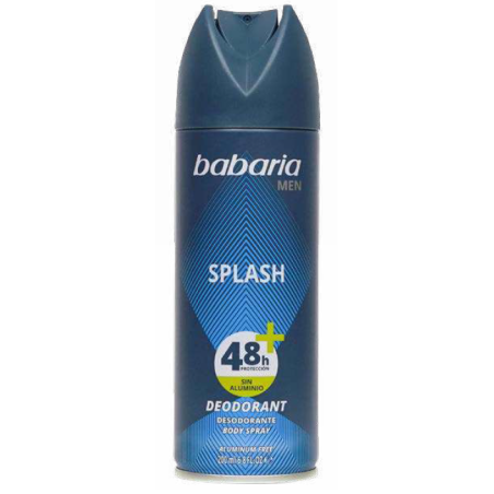 Déodorant spray splash 200ml BABARIA 31343