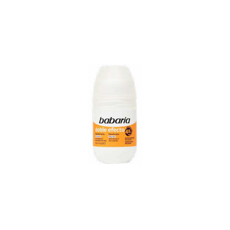 Déodorant roll'on double effect 50ml BABARIA 32009