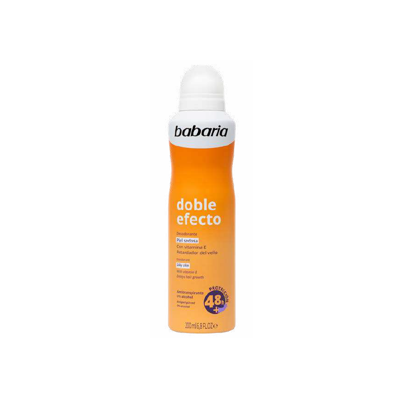 Déodorant spray double effet 200ml BABARIA 32012