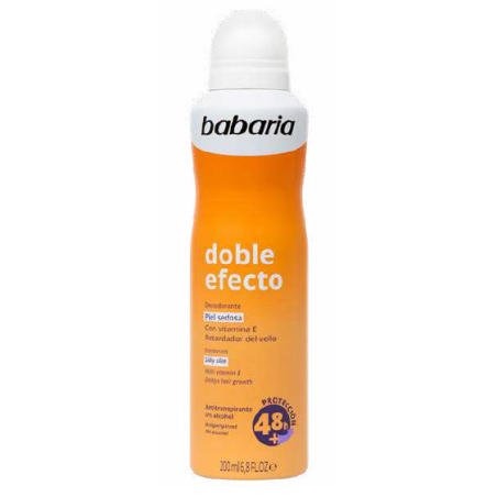 Déodorant spray double effet 200ml BABARIA 32012