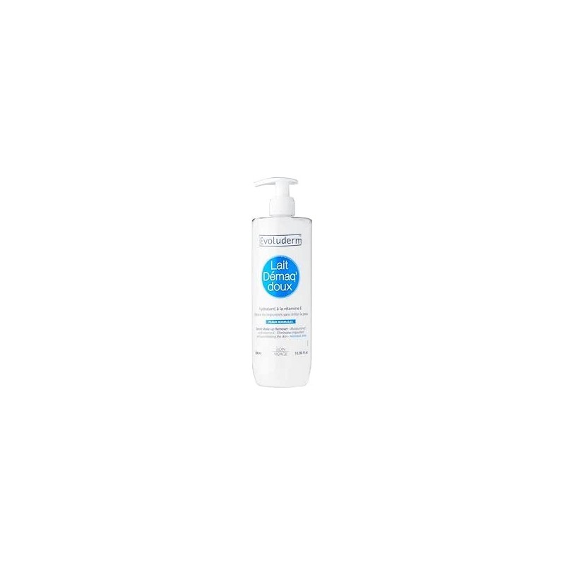 Lait démaquillant GM 500ml EVOLUDERM