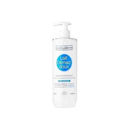 Lait démaquillant GM 500ml EVOLUDERM