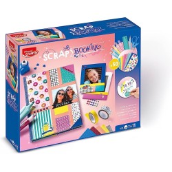 Set de coloriage et déco 50pcs SCRAPBOOK CREATIV MAPED