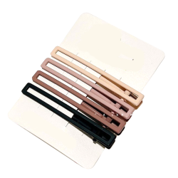 Barette cheveux fins ABC