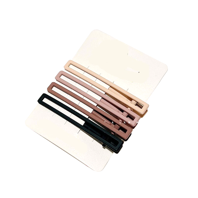 Barette cheveux fins ABC