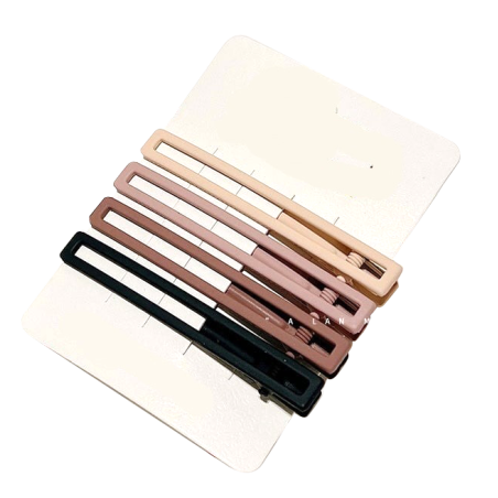 Barette cheveux fins ABC