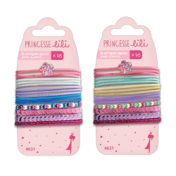 16 élastiques bijoux PL 4631