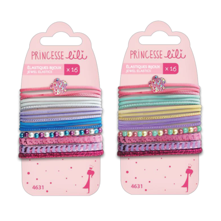 16 élastiques bijoux PL 4631