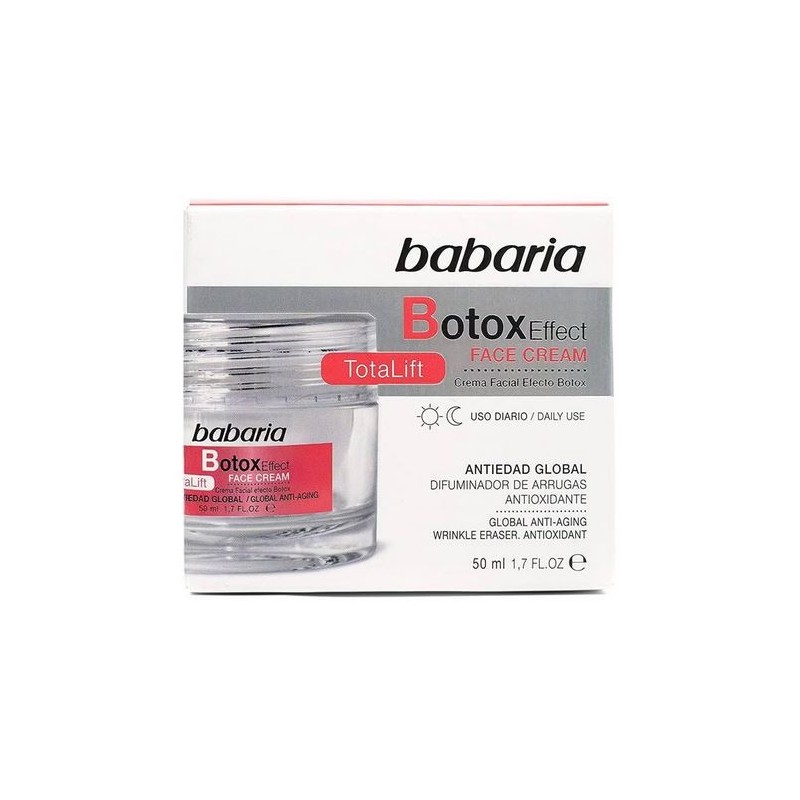 Crème effet botox 50ml BABARIA 32065