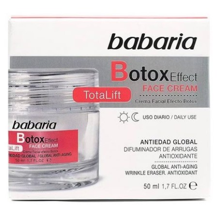 Crème effet botox 50ml BABARIA 32065