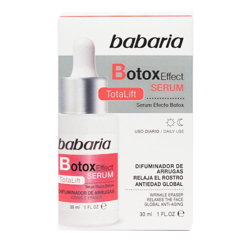 Sérum effet botox 30ml BABARIA 32064
