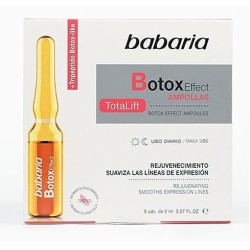 Ampoules effet botox BABARIA 32066