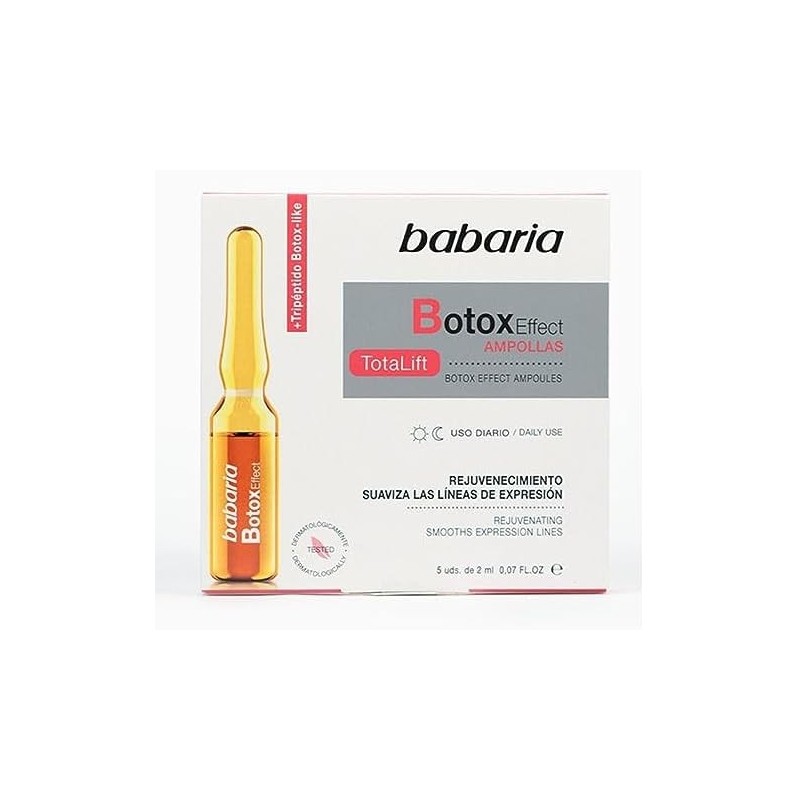 Ampoules effet botox BABARIA 32066