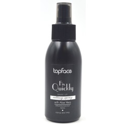 Fixateur spray makeup Aloe Vera pour tout type de peau Topface