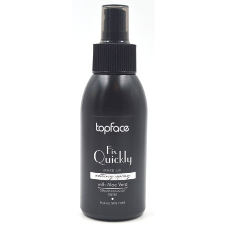Fixateur spray makeup Aloe Vera pour tout type de peau Topface