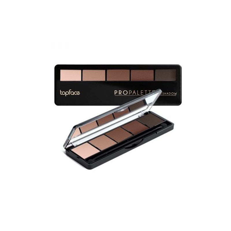 Propalette Fard à paupière 5 couleurs Topface