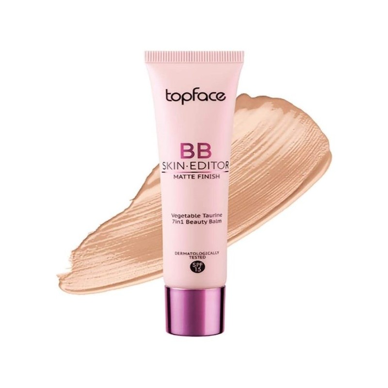 BB Cream effet matte Skin Editor Topface