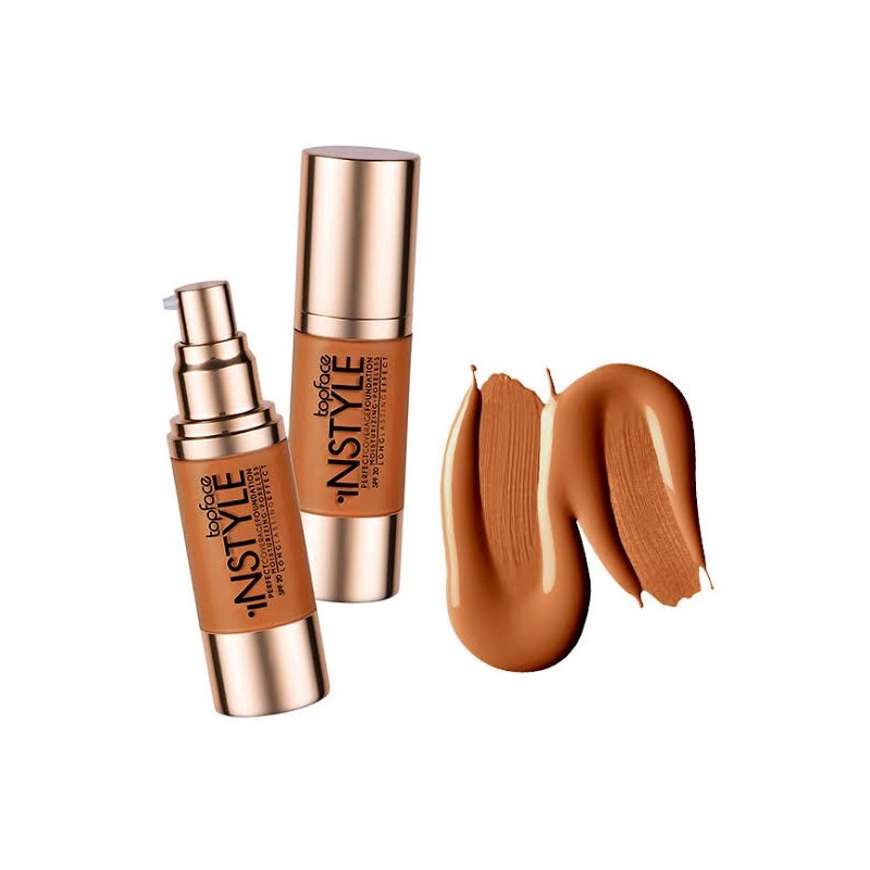 Fond de teint haute couvrance Instyle Topface