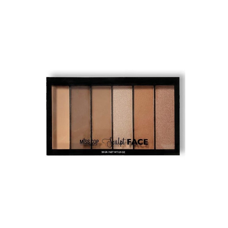 Palette contouring Miss Cop COFMC4294