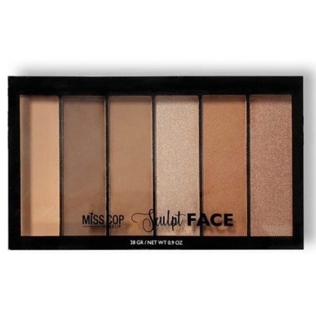 Palette contouring Miss Cop COFMC4294