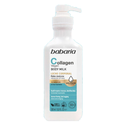 Lait corps collagene 500ml BABARIA 31253