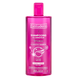 Shampoing brillance 400ml EVOLUDERM
