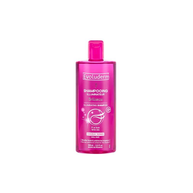 Shampoing brillance 400ml EVOLUDERM