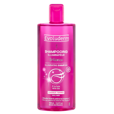 Shampoing brillance 400ml EVOLUDERM