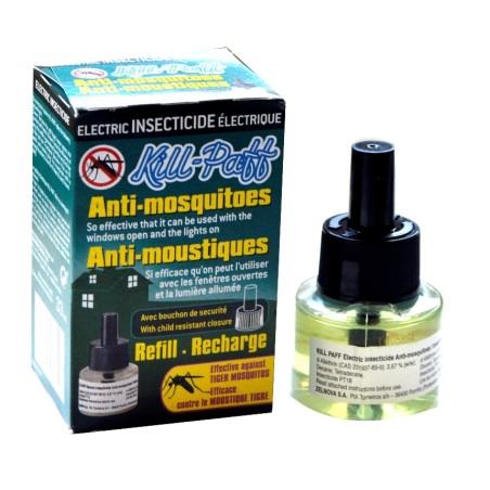 Anti-moustique Recharge 33ml KILL PAFF Zelnova