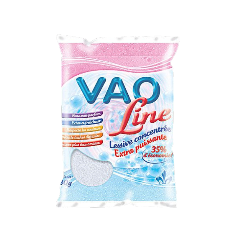 Poudre lessive 30g (lot de 6) Vaoline
