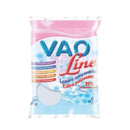 Poudre lessive 30g (lot de 6) Vaoline