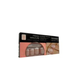 French manucure 24 Ongles Mi longs 8731 French Manucure Bérangé