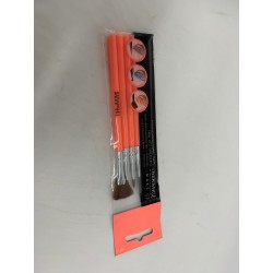 Pinceaux nail art 8717 Set de 6 Bérangé Nail Art