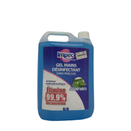 Gel désinfectant main aloe et ravintsara 5L IMPEC