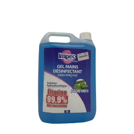 Gel désinfectant main aloe et ravintsara 5L IMPEC